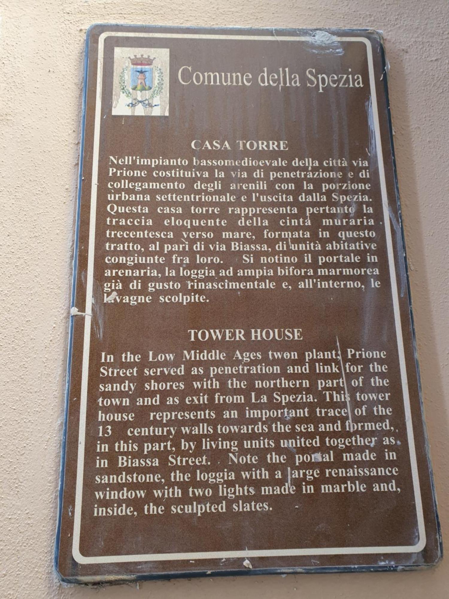 Sant'Agostino Xxxii Appartement La Spezia Buitenkant foto